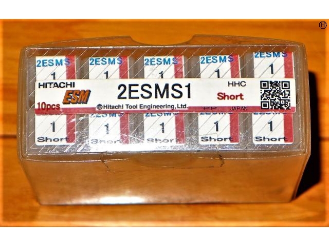 日立ツール 2ESMS 1 10個 未使用 エンドミル の画像 2枚目