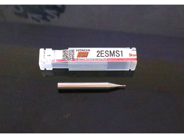 日立ツール 2ESMS 1 未使用 エンドミル の画像 1枚目