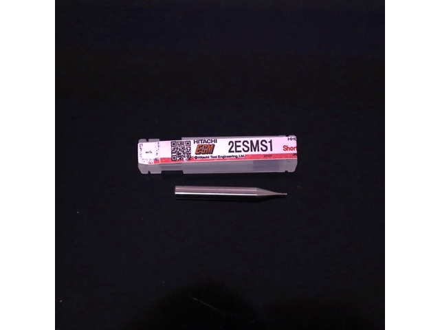 HITACHI TOOL 2ESMS 1 未使用 End Mill Image 1