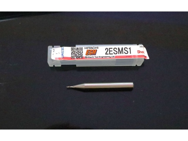日立ツール 2ESMS 1 未使用 エンドミル の画像 1枚目
