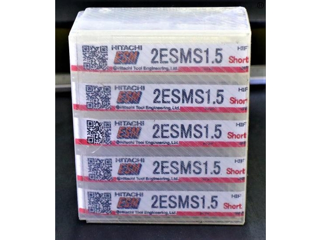 日立ツール 2ESMS 1.5 10個 未使用 エンドミル の画像 2枚目