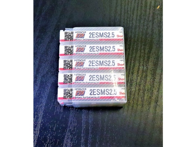 日立ツール 2ESMS 2.5 10個 未使用 エンドミル の画像 2枚目