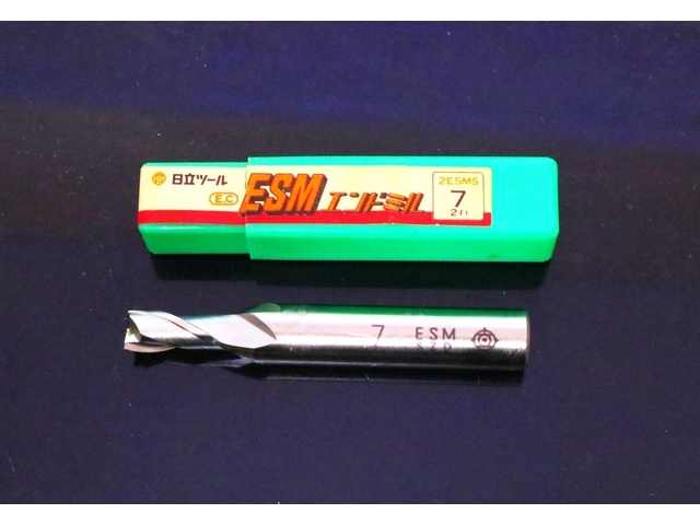 HITACHI TOOL 2ESMS 7 未使用 End Mill Image 1
