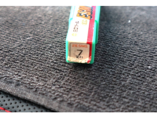 HITACHI TOOL 2ESMS 7 未使用 End Mill Image 2