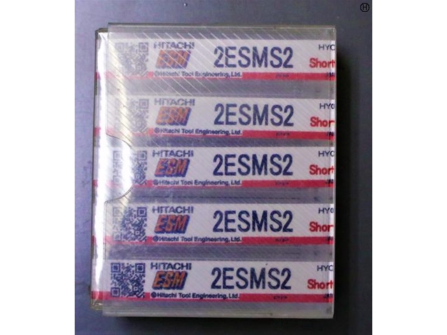 HITACHI TOOL 2ESMS2 2 10個 未使用 End Mill Image 2