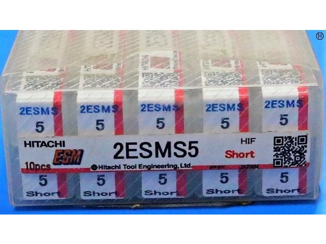 日立ツール 2ESMS5 5 10個 未使用 エンドミル の画像 2枚目