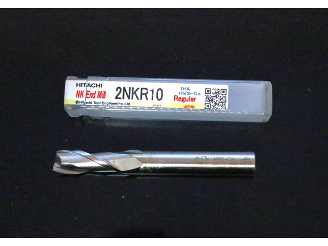 日立ツール 2NKR 10 未使用 エンドミル の画像 1枚目