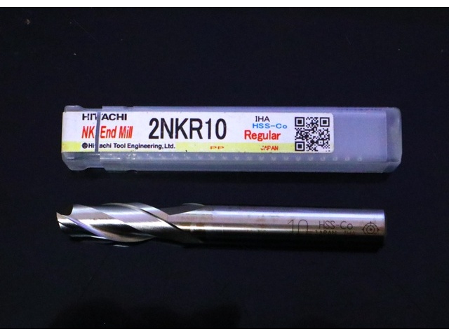 日立ツール 2NKR 10 未使用 エンドミル の画像 1枚目