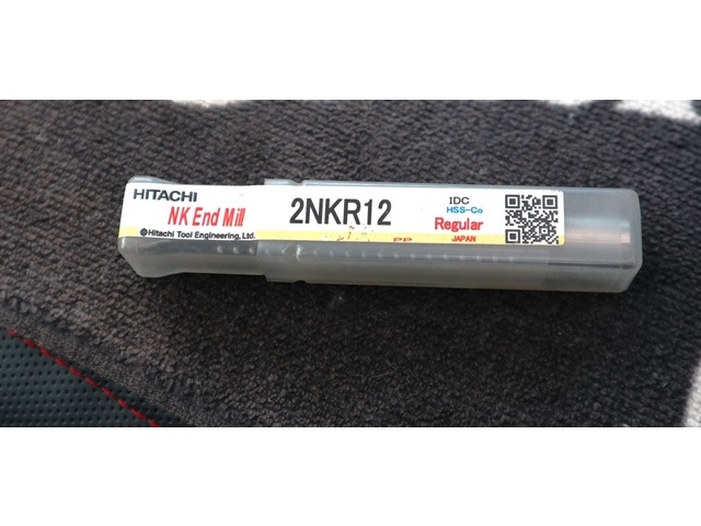 日立ツール 2NKS 12 Regular 未使用 エンドミル の画像 1枚目