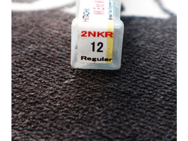 日立ツール 2NKS 12 Regular 未使用 エンドミル の画像 2枚目