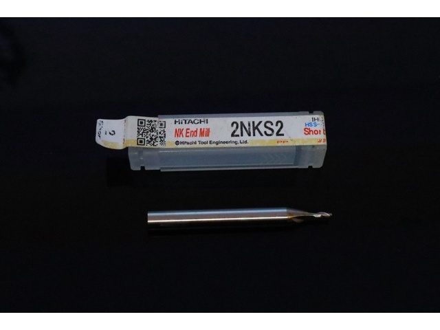 HITACHI TOOL 2NKS 2 未使用 End Mill Image 1