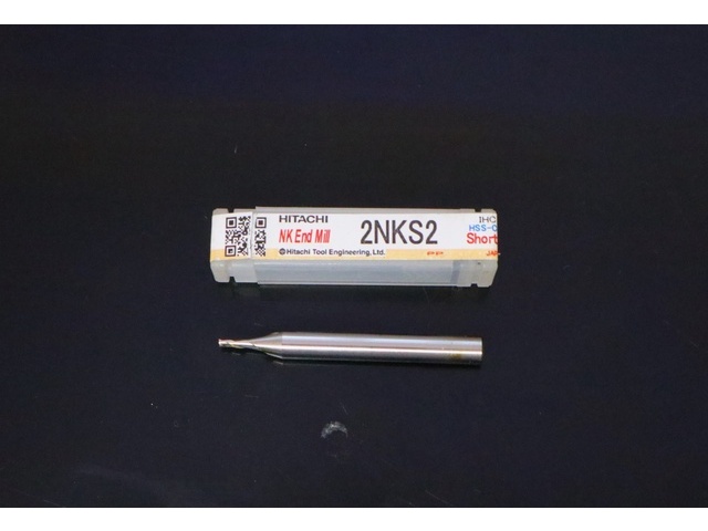 HITACHI TOOL 2NKS 2 未使用 End Mill Image 1