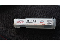 日立ツール 2NKS 6 Short 未使用 エンドミル HA-E-1815東京 の画像
