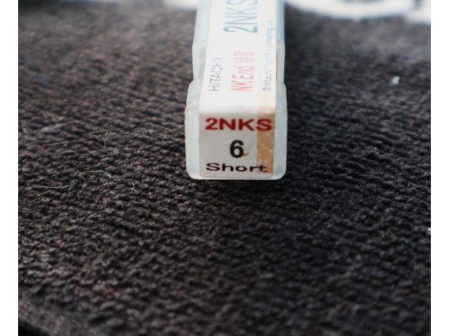 HITACHI TOOL 2NKS 6 Short 未使用 End Mill Image 2