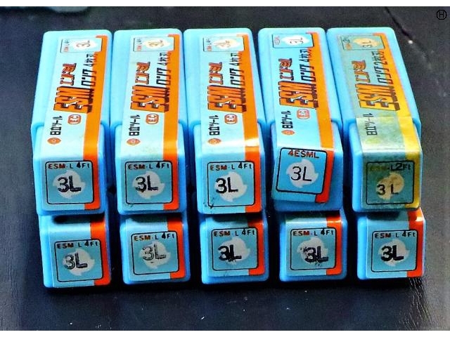 日立ツール 3L 10個 未使用 エンドミル の画像 2枚目