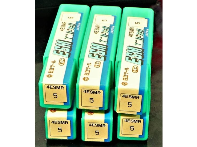 日立ツール 4ESMR 5 6個 未使用 エンドミル の画像 2枚目