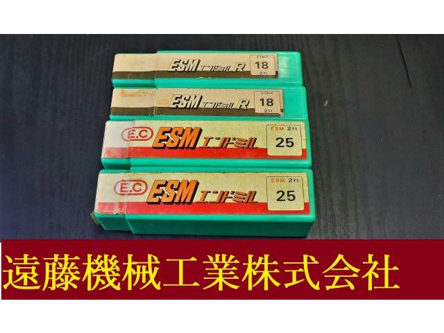 日立ツール 4個 18×2 25×2 4個 未使用 エンドミル の画像 1枚目