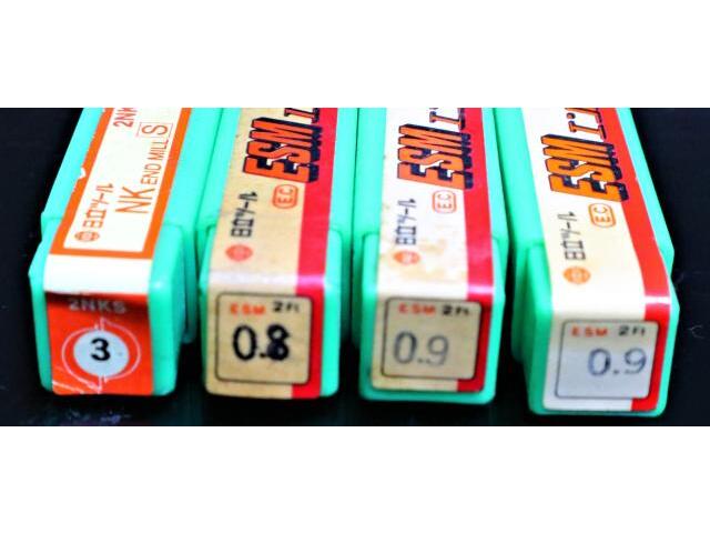 日立ツール 4個 未使用 エンドミル の画像 3枚目