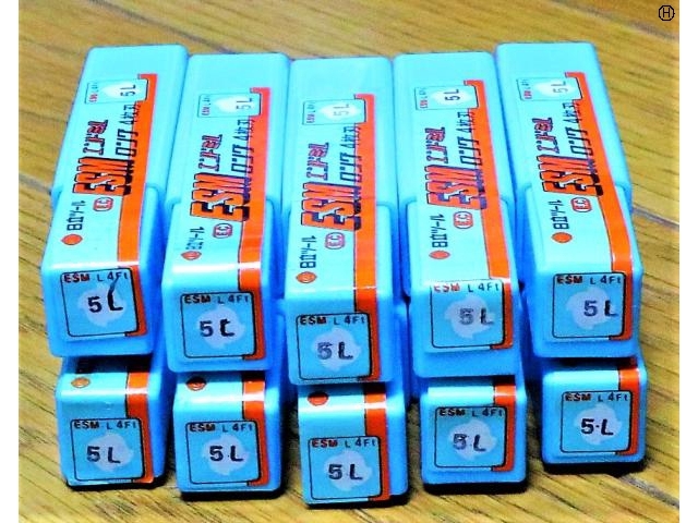 日立ツール 5L 10個 未使用 エンドミル の画像 2枚目
