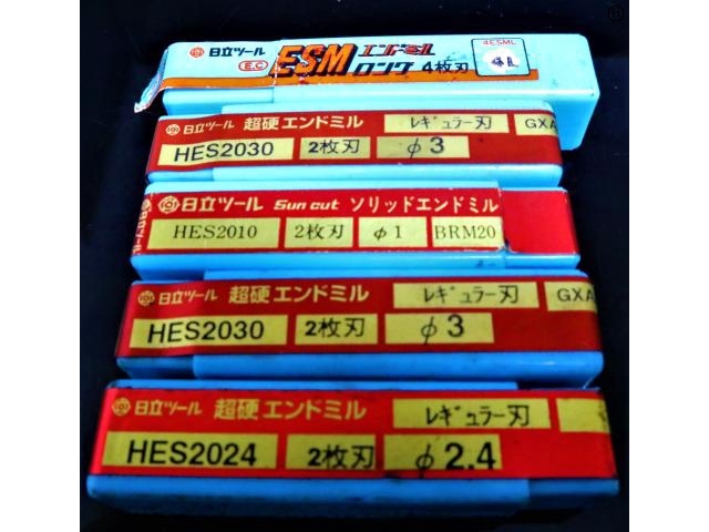 HITACHI TOOL 5個 未使用 End Mill Image 2