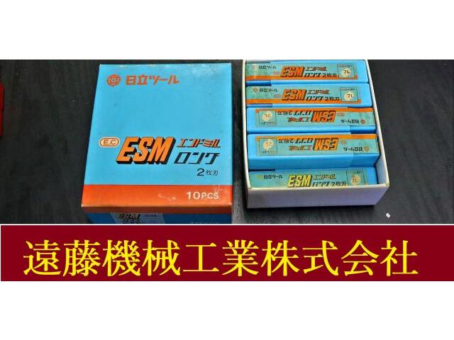 日立ツール 7L L2Ft 9個 未使用 エンドミル の画像 1枚目