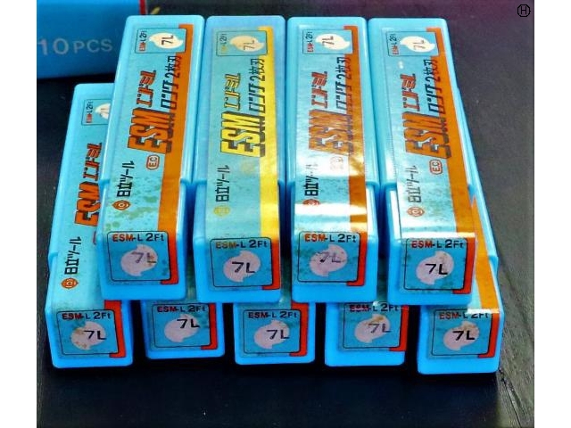 日立ツール 7L L2Ft 9個 未使用 エンドミル の画像 2枚目