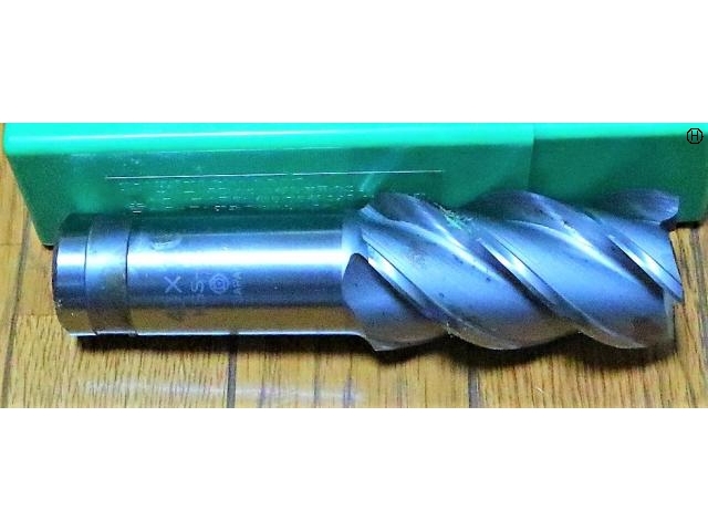 日立ツール DSH40×75 未使用 エンドミル の画像 2枚目