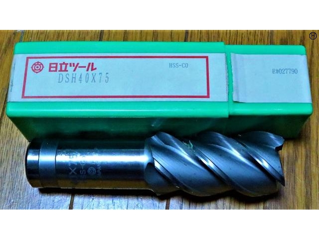 HITACHI TOOL DSH40×75 未使用 End Mill Image 2