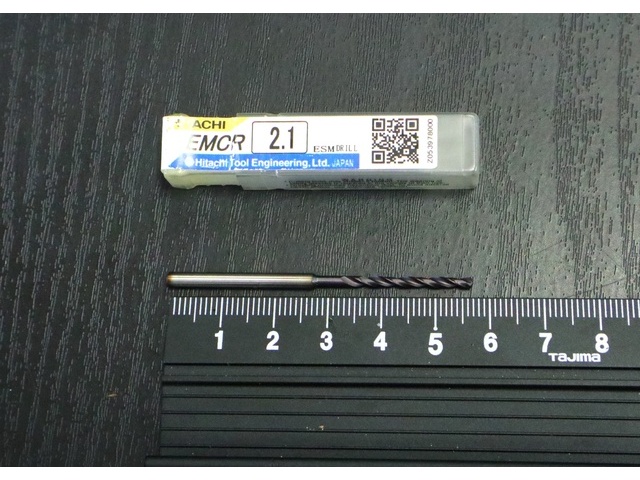 日立ツール EMCR 2.1 未使用 エンドミル の画像 1枚目