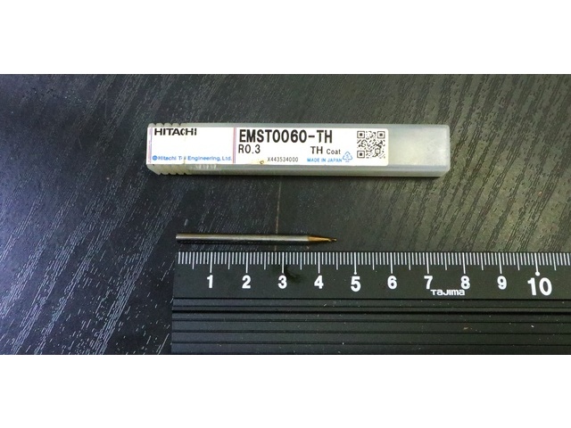 日立ツール EMST0060-TH R0.3 未使用 エンドミル の画像 1枚目