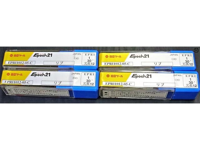 日立ツール EPRI 1 30 刃長12 4個 未使用 エンドミル の画像 2枚目