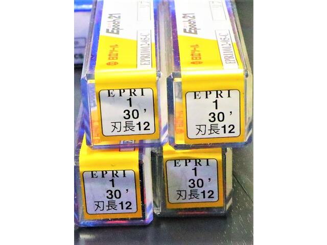 日立ツール EPRI 1 30 刃長12 4個 未使用 エンドミル の画像 3枚目
