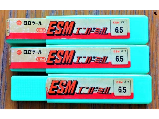 HITACHI TOOL ESM 6.5×3個 未使用 End Mill Image 2
