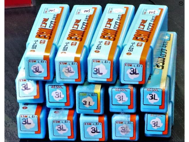 日立ツール ESM-L 4Ft 3L 14個 未使用 エンドミル の画像 2枚目