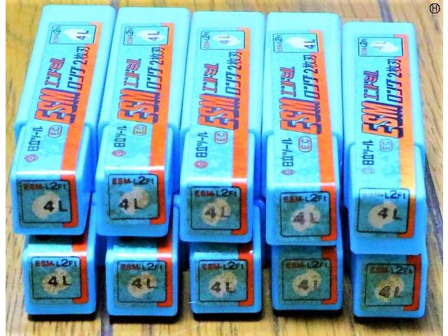 日立ツール ESM-L2Ft 4L 10個 未使用 エンドミル の画像 2枚目