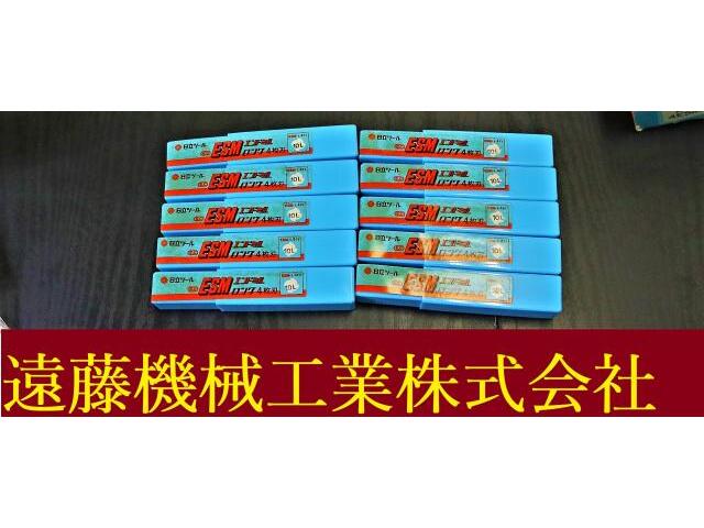 日立ツール ESM-L4FT 10L 10個 未使用 エンドミル の画像 1枚目