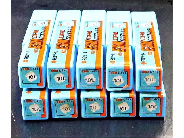 日立ツール ESM-L4FT 10L 10個 未使用 エンドミル の画像 2枚目