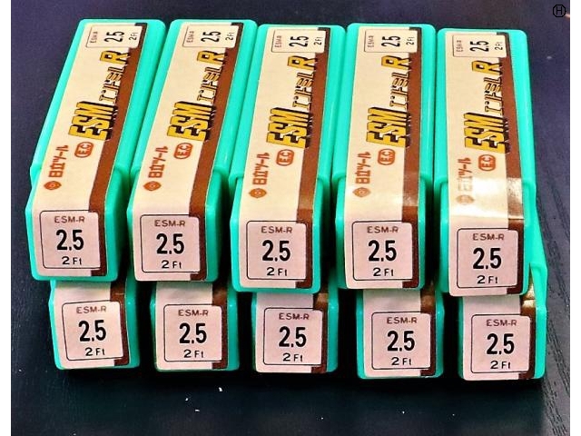 日立ツール ESM-R 2.5 10個 未使用 エンドミル の画像 2枚目