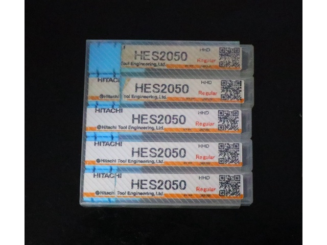 HITACHI TOOL HES2050 5 5個 未使用 End Mill Image 1