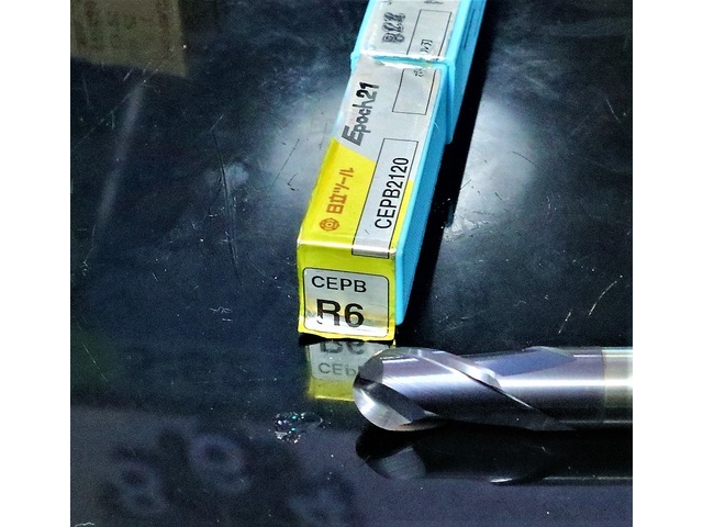 HITACHI TOOL R6 CEPB 未使用 End Mill Image 2