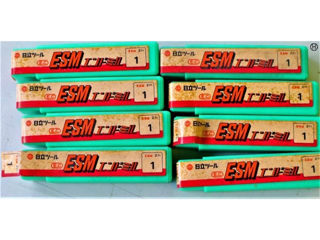 日立ツール エンドミル 1 8個 未使用 エンドミル の画像 2枚目