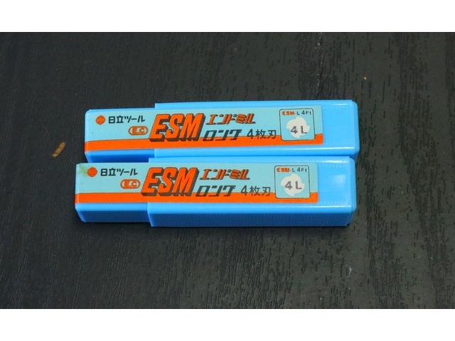 日立ツール 一山 2個 未使用 エンドミル の画像 1枚目