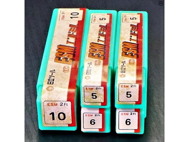 日立ツール 一山 5個 未使用 エンドミル の画像 2枚目