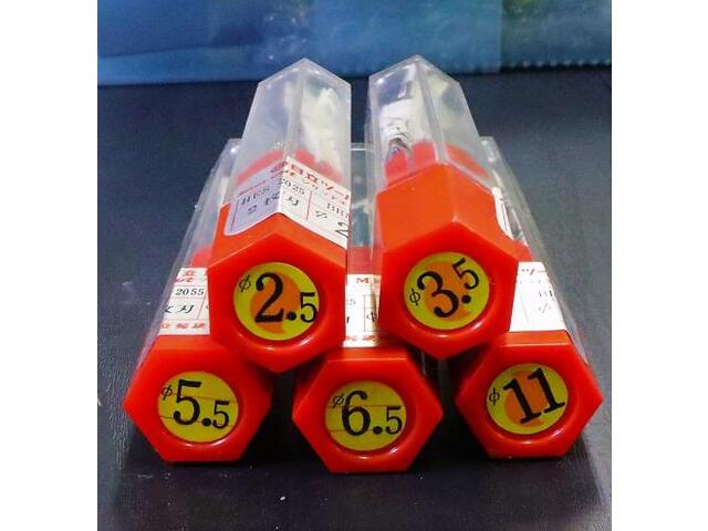 日立ツール 一山 5個 未使用 エンドミル の画像 3枚目