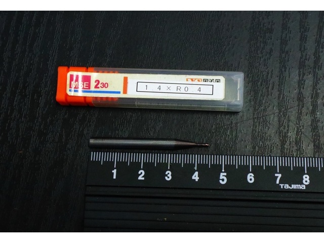 日進工具 NS 1.4×R0.4 未使用 エンドミル の画像 1枚目