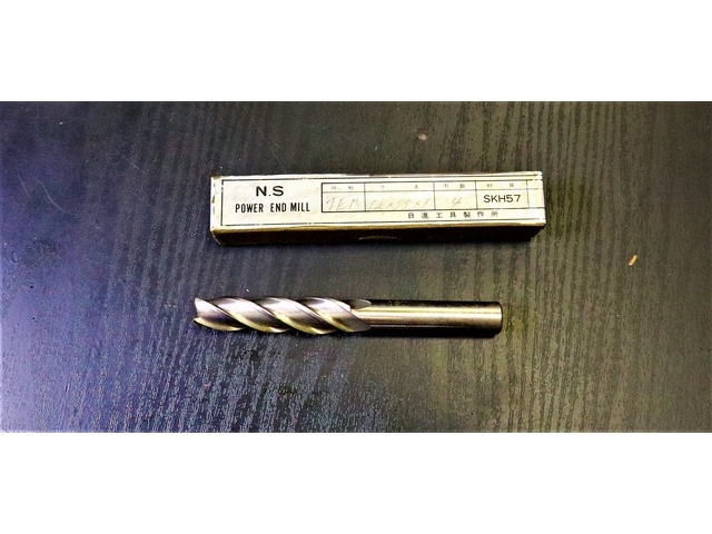 日進工具 NS 12×55×1° 未使用 エンドミル の画像 1枚目