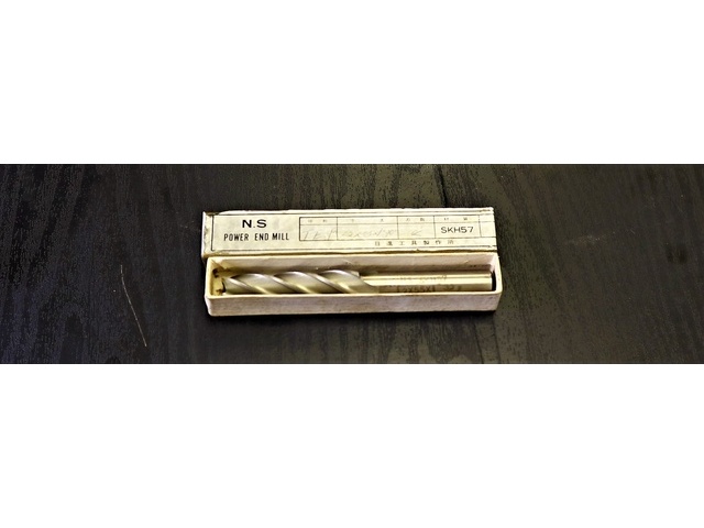 日進工具 NS 12×55×1°30 未使用 エンドミル の画像 1枚目