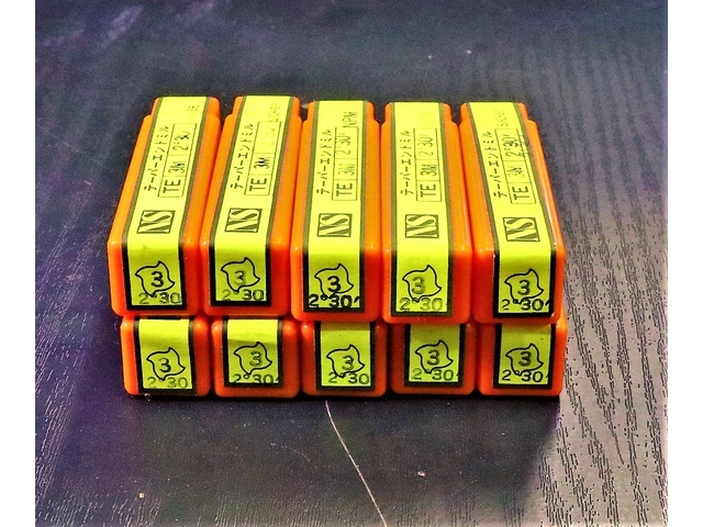 日進工具 NS 3M2°30 10個 未使用 エンドミル の画像 2枚目