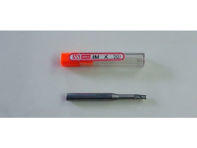 日進工具 NS 4M×20 エンドミル の画像 1枚目