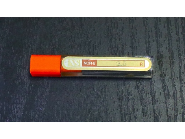 日進工具 NS NCR-2 2.5R 未使用 エンドミル の画像 1枚目